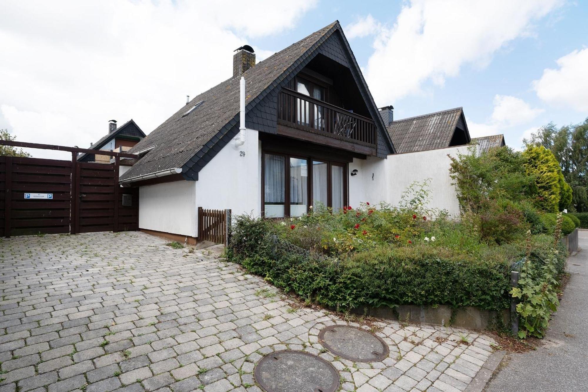 Villa Sonneneck 24 Süssau Exterior foto